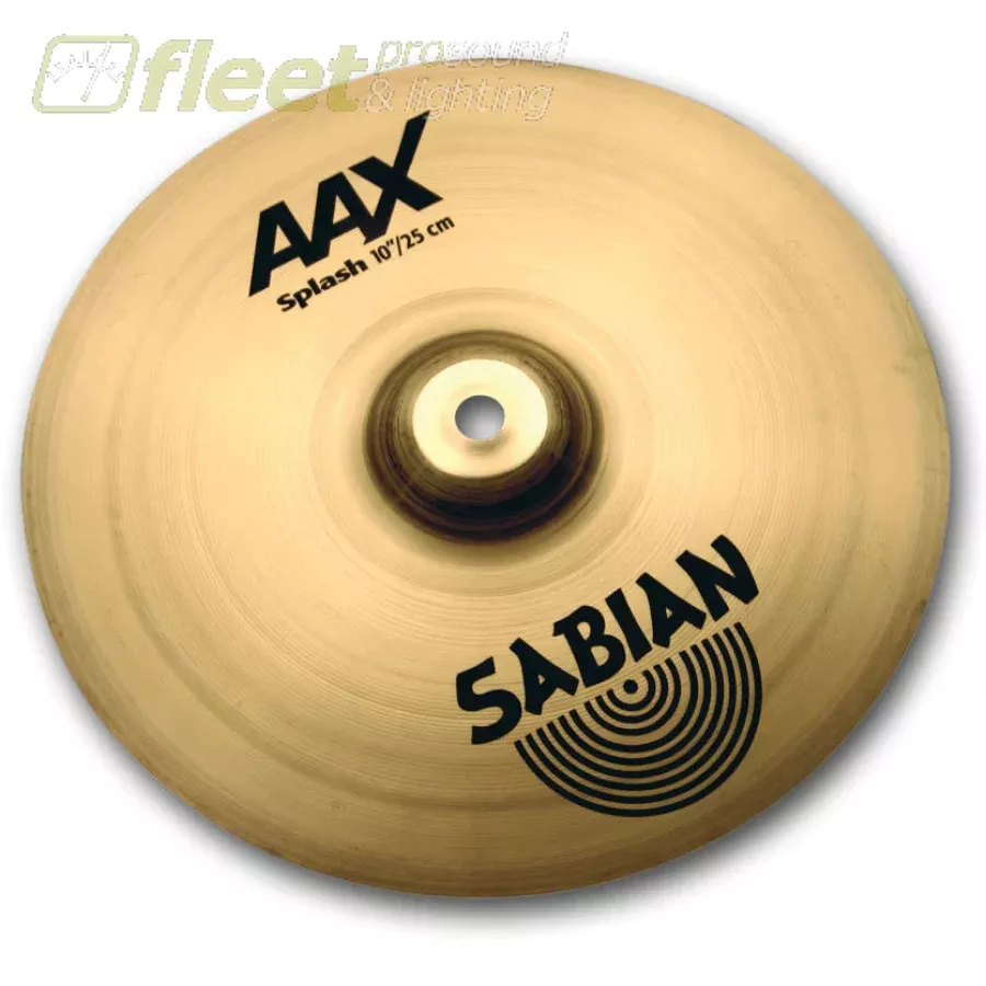 10'' AAX Splash Brilliant Finish - 21005XB
