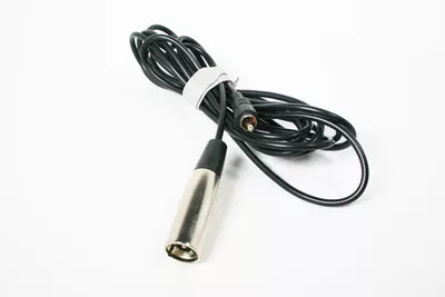 10 Ft Unbalanced Interconnect Cable - RCA-M to XLR-M [USED]
