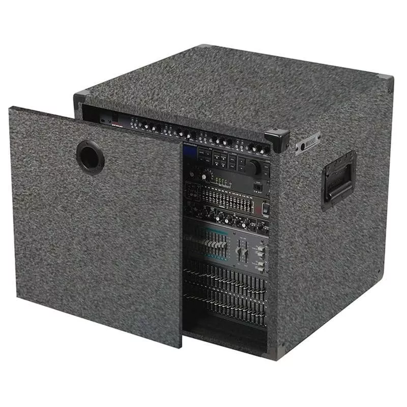 10-Space Carpeted Case