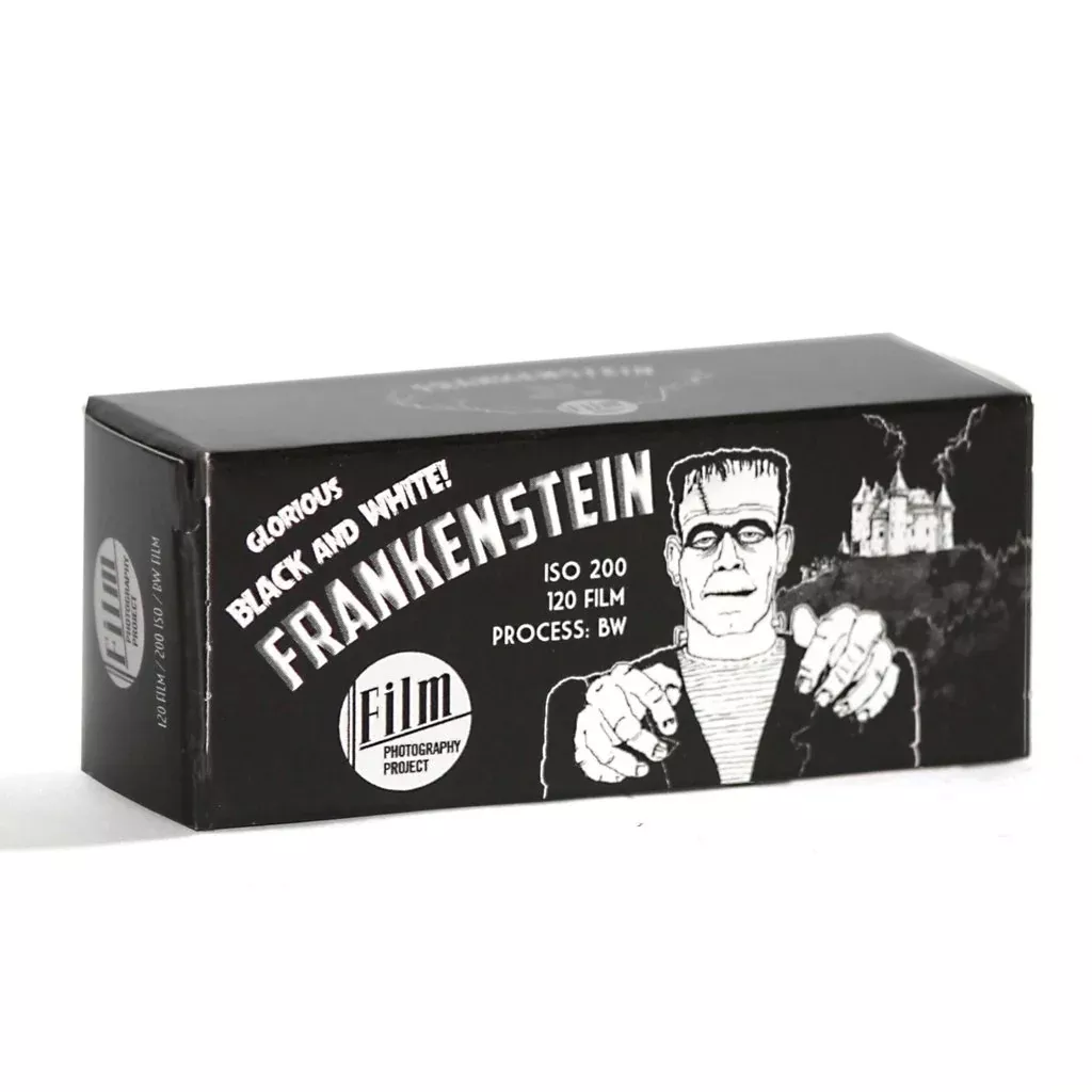 120 B&W FILM - FRANKENSTEIN 200 (1 ROLL)