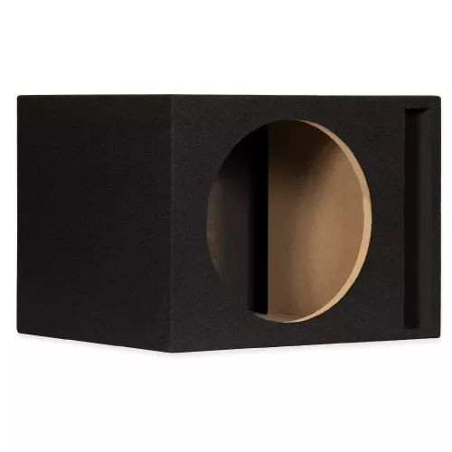 12SP Ported 12" Single Car Bass Box Speaker Enclosure Cabinet for Car Truck SUV