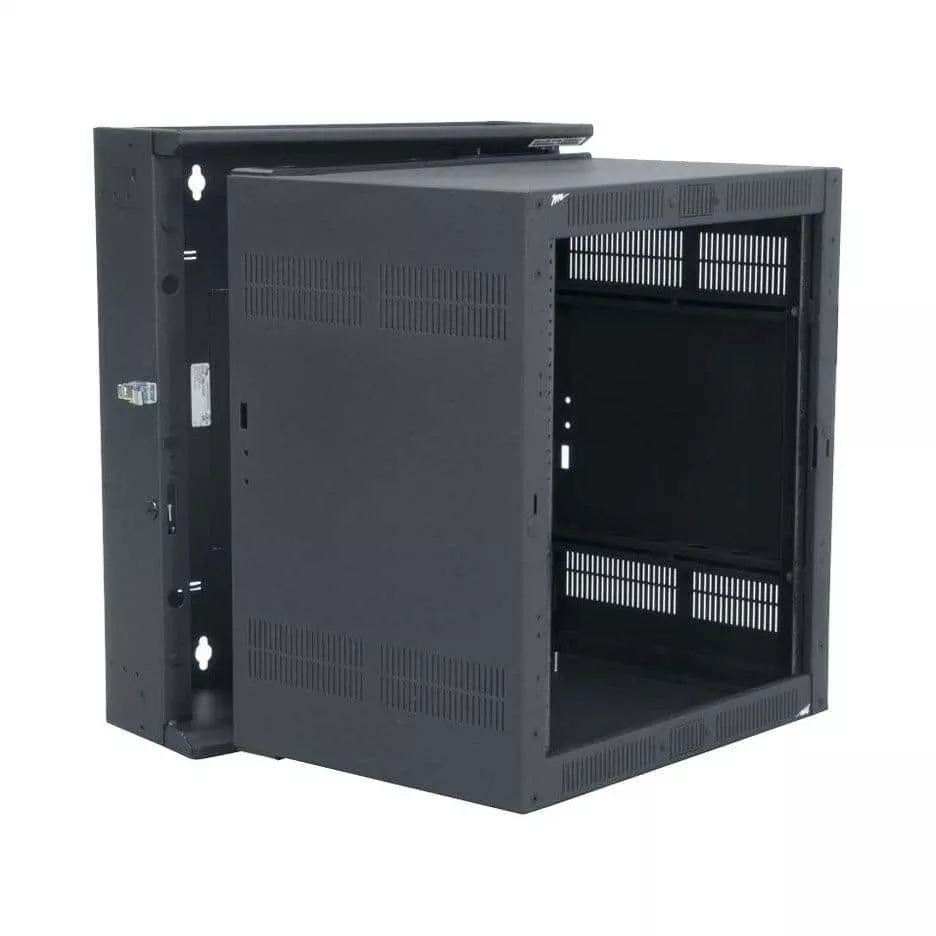 16-Space Metal Wall-Mount Security Rack