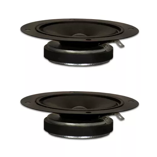2 Goldwood Sound GT-25 Black 3.5" Kapton Tweeters 80 Watt each 8ohm Replacement Tweeters