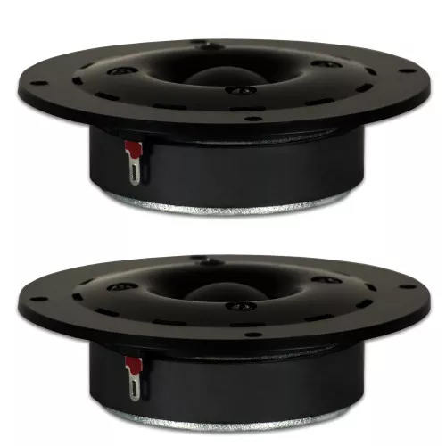 2 Goldwood Sound GT-525 Silk Dome Tweeters 200 Watt each 8ohm Replacement Tweeters