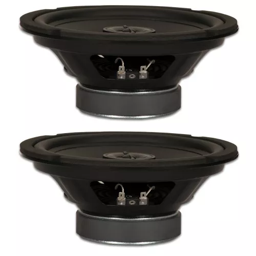 2 Goldwood Sound GW-8004/8 Two Way 8" Woofers with Tweeters 50 Watt each 8ohm Speakers