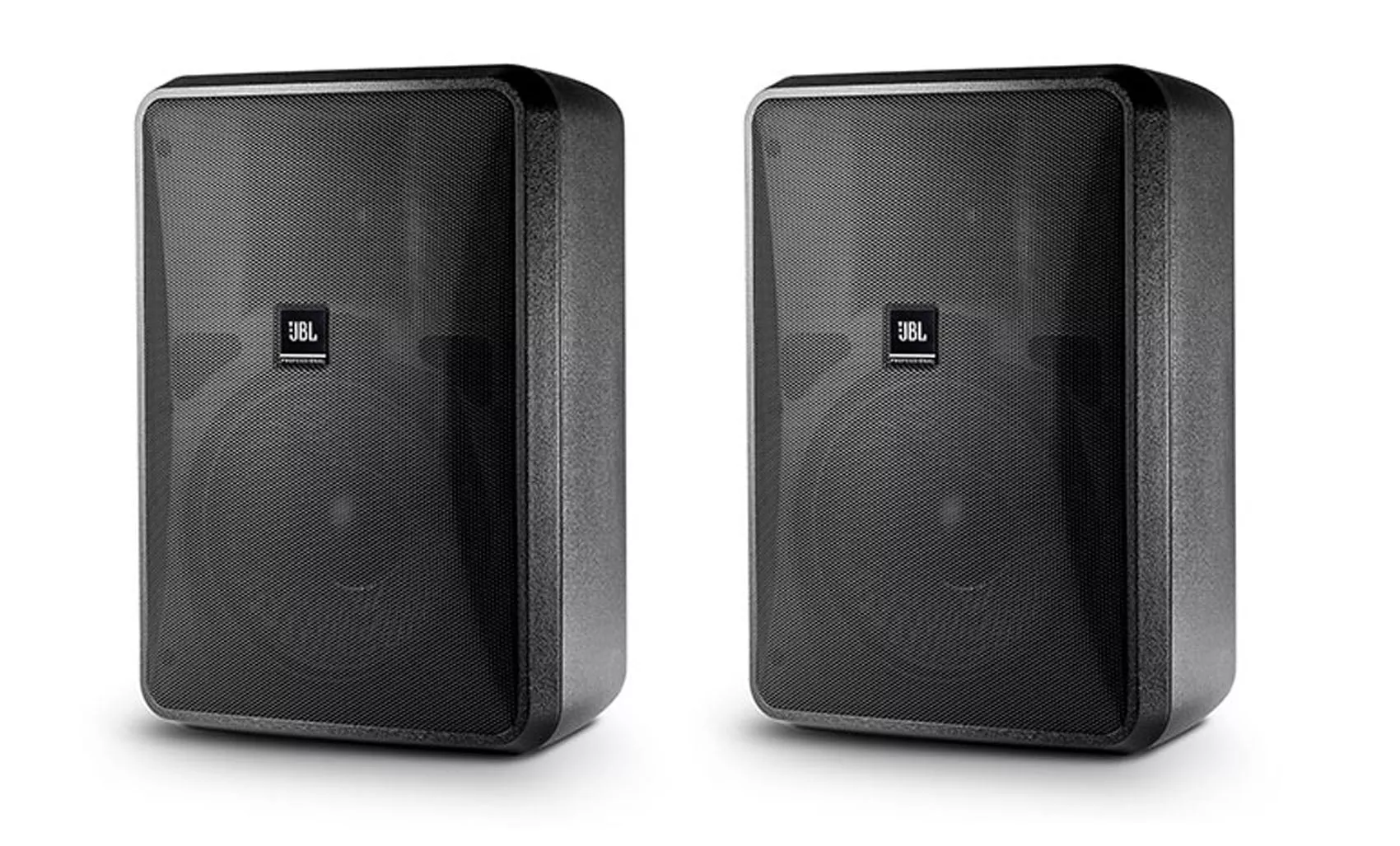 2) JBL Control 28-1 8" 60w 70v Commercial Indoor/Outdoor Speakers For Restaurant
