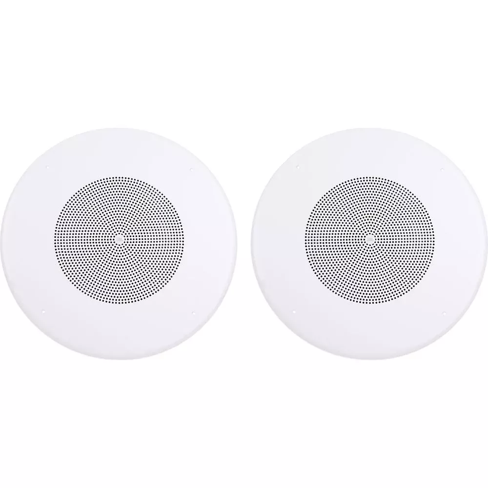 2) JBL CSS8018 8" Commercial 70V/100V 10w Ceiling Speakers 4 Restaurant/Bar/Cafe