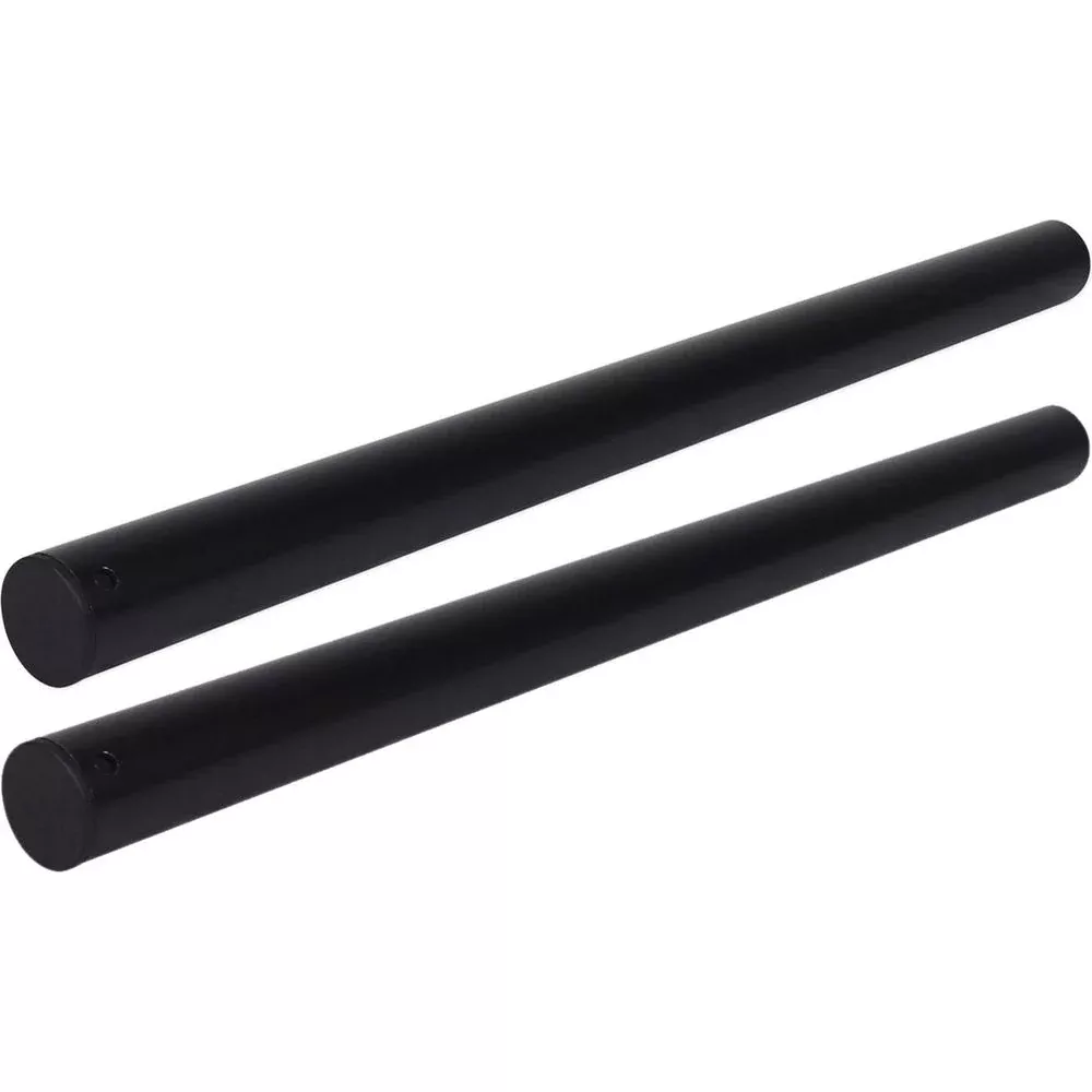 (2) Rockville RSP20 20" Mounting Pole from Subwoofers to Speakers, Heavy Duty