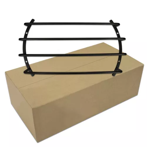 25 Goldwood Sound BAR-12B Steel Black Bar Tube Grills for 12" Speaker Woofers