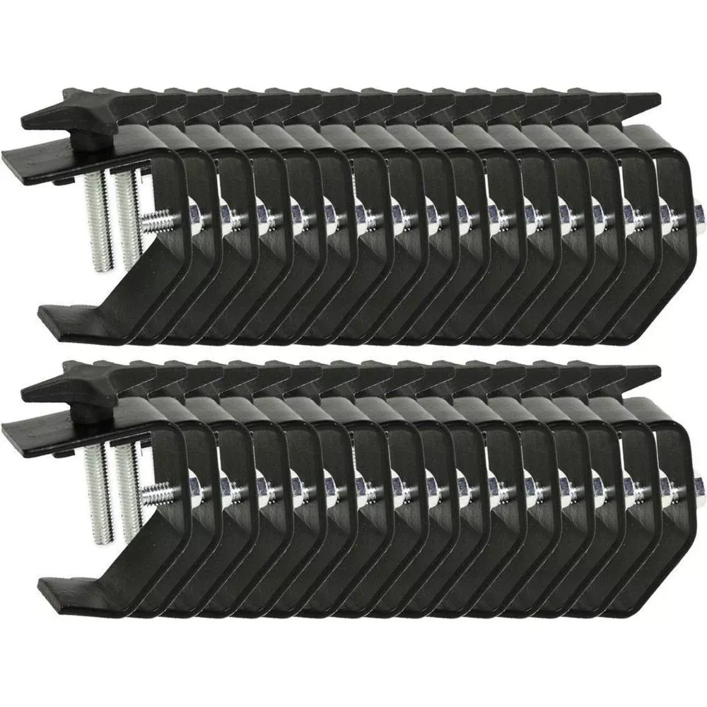 (32) Chauvet CLP-02 Truss Lighting Clamps CLP02 lot