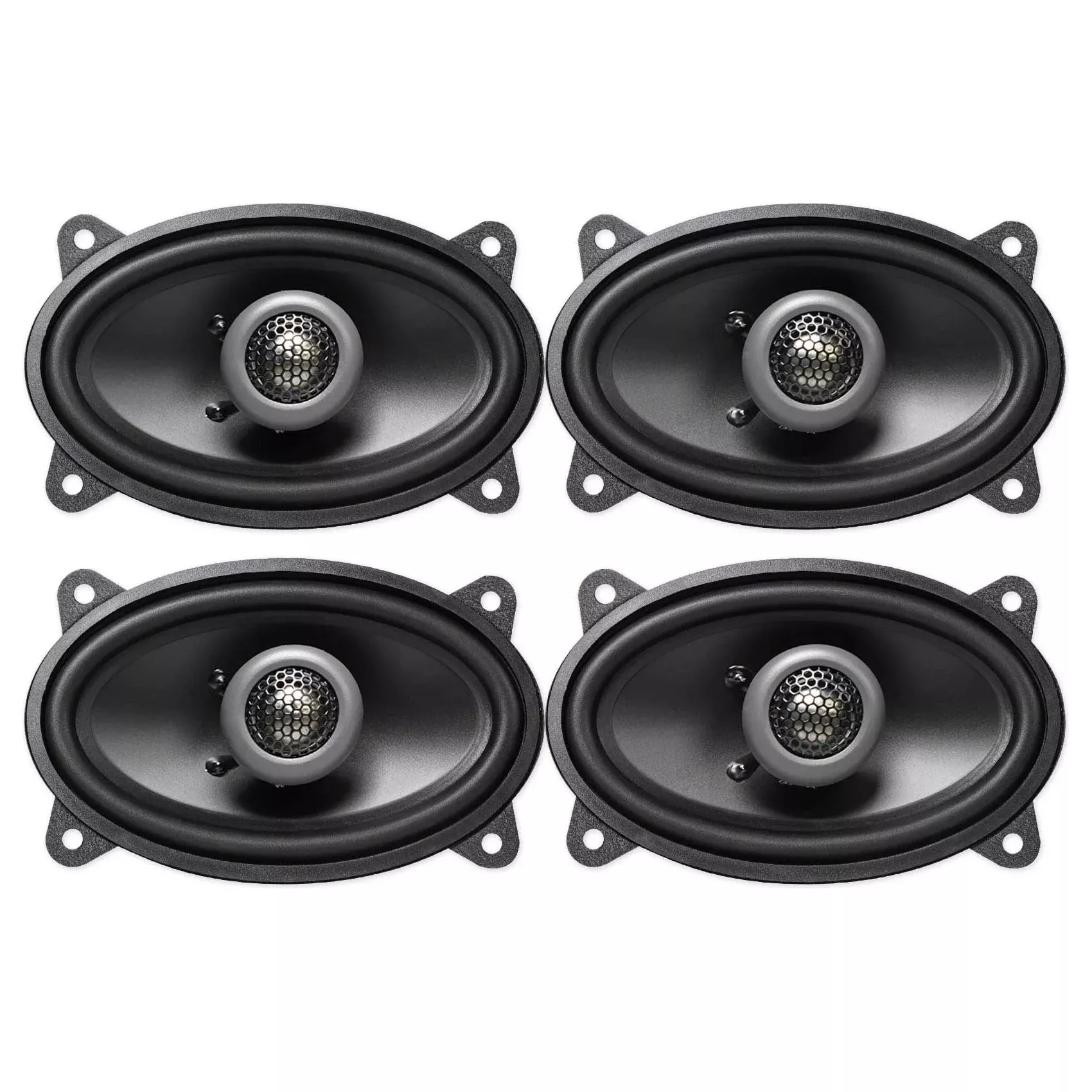 (4) MB QUART FKB146 4x6" 360 Watt Car Audio Coaxial Speakers