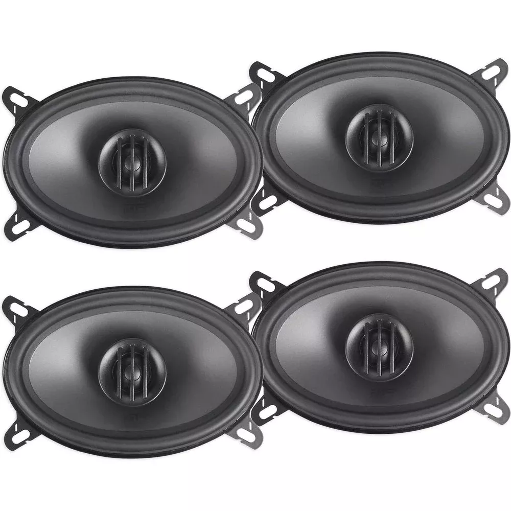 (4) MTX THUNDER46 4x6" 320 Watt 2-Way Coaxial Car Audio Speakers