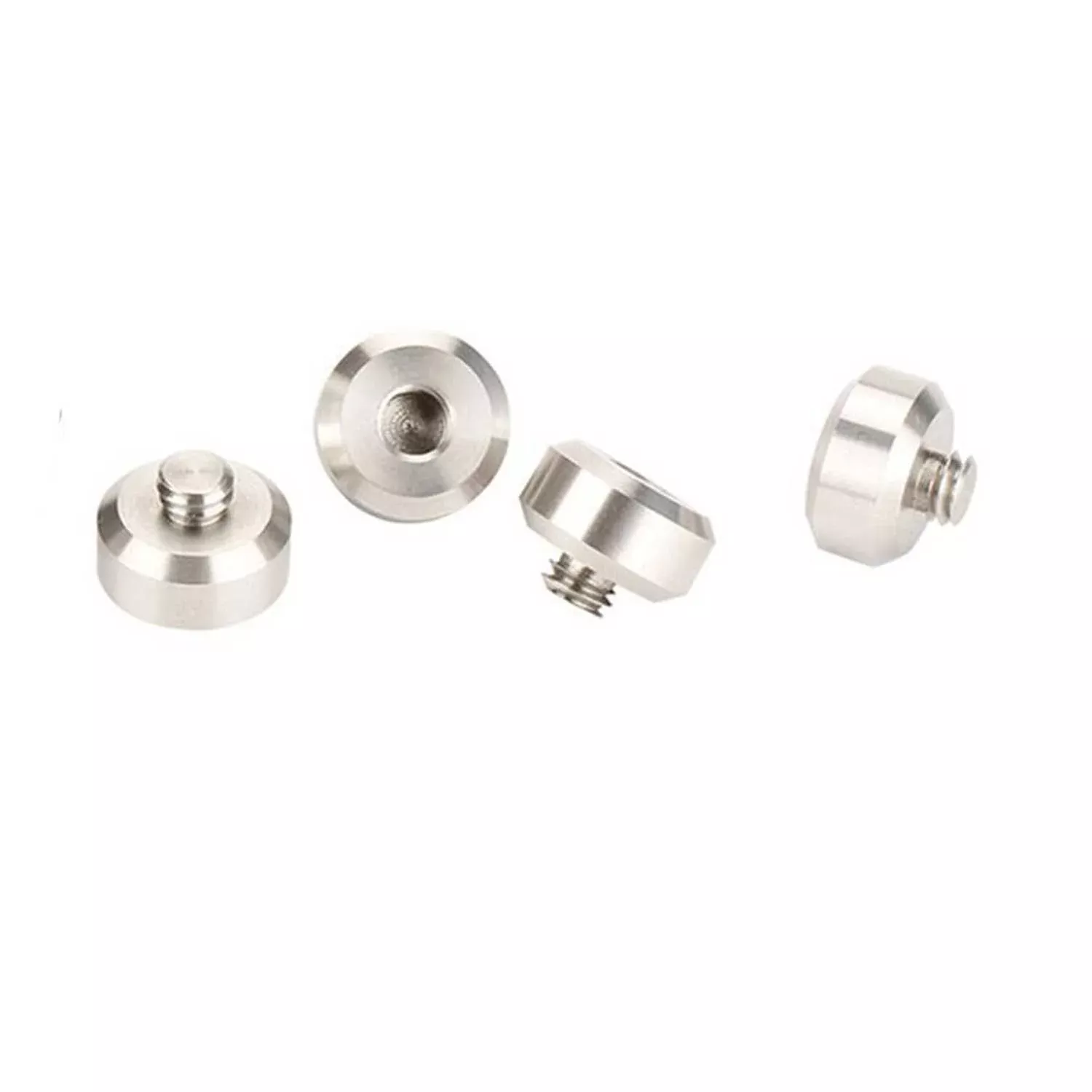 4 Pack 10g Counterweights with 1/4-20 Thread