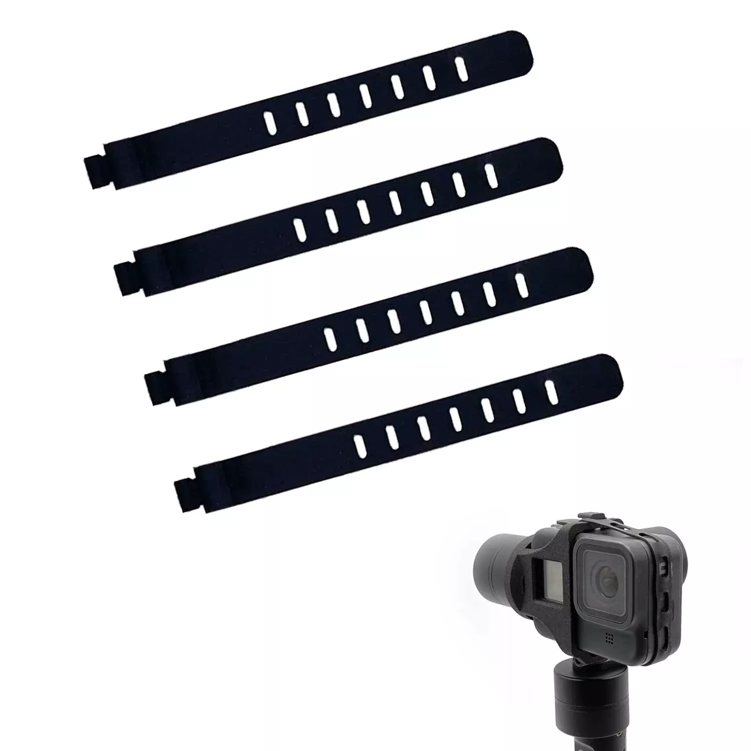 4 Pack Replacement Straps for HERO8 Mount Kit
