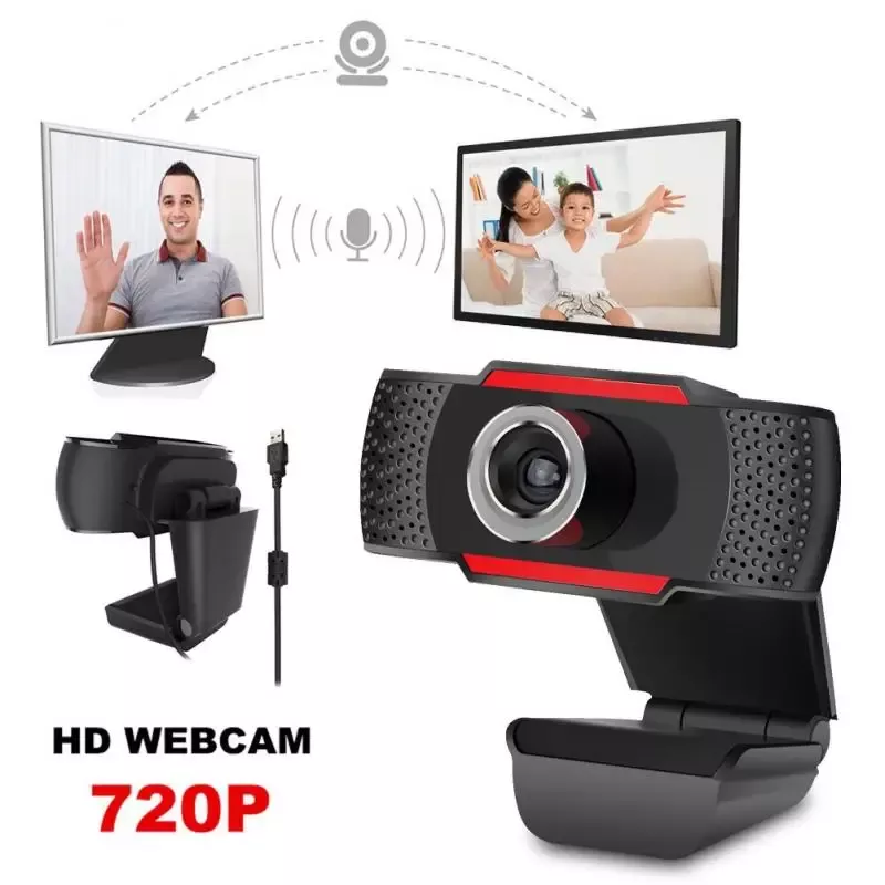 4k Web Cam Web Camera With Microphone For Computer