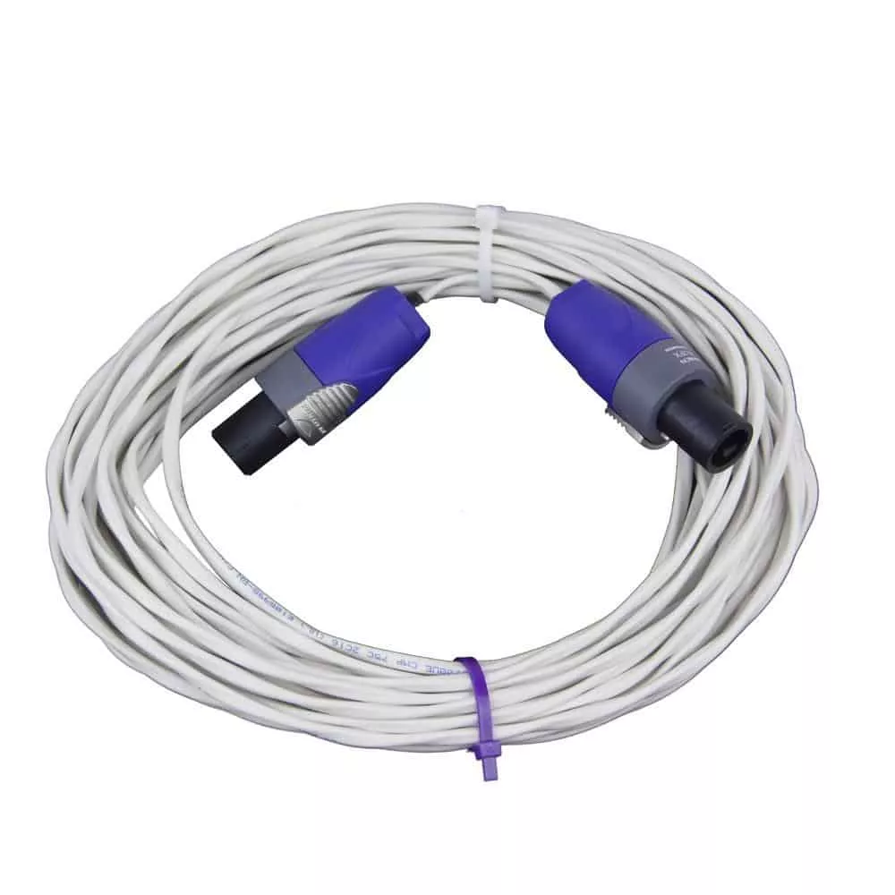 50' In-Wall Speaker Cable with Speakon Connectors