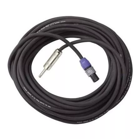 50' Speaker Cable - Speakon to 1/4" Connector
