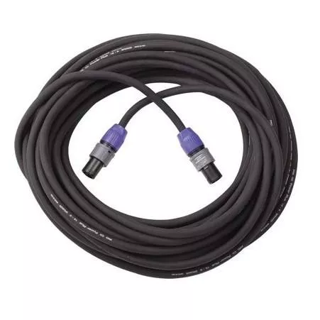50' Speaker Cable with Speakon Connectors
