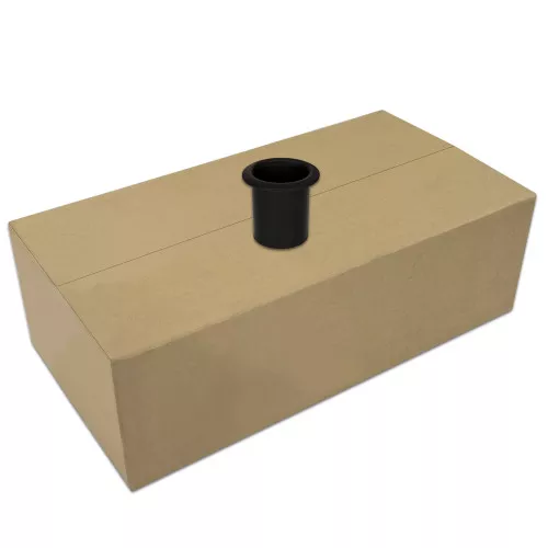 500 Goldwood Sound PT-302/S Speaker Cabinet Port Tubes with Screens 1.75" Diameter Bass Ports