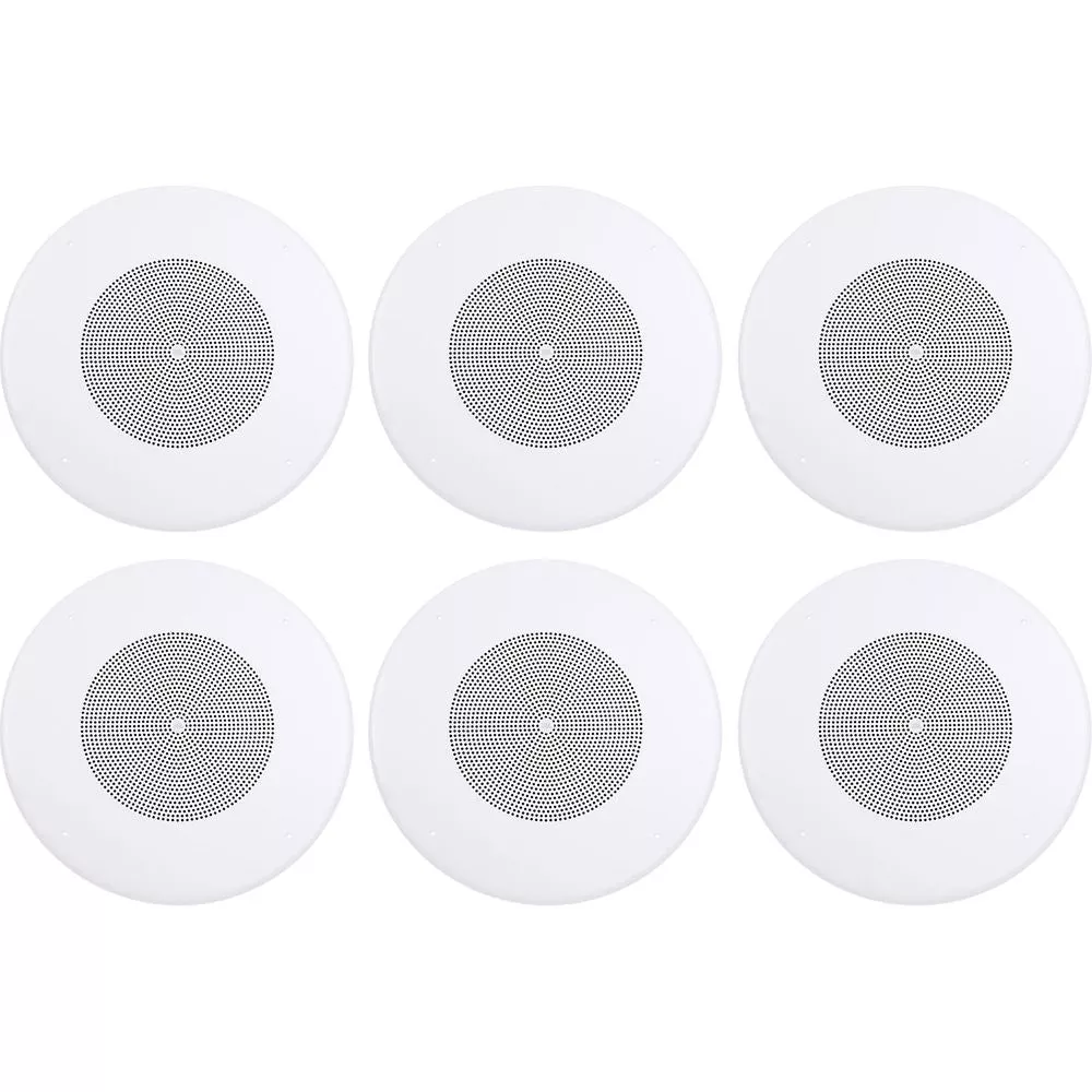 6) JBL CSS8018 8" Commercial 70V/100V 10w Ceiling Speakers 4 Restaurant/Bar/Cafe