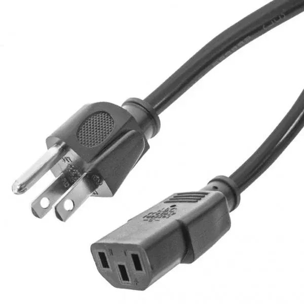 AC Power Cord IEC-6-FT
