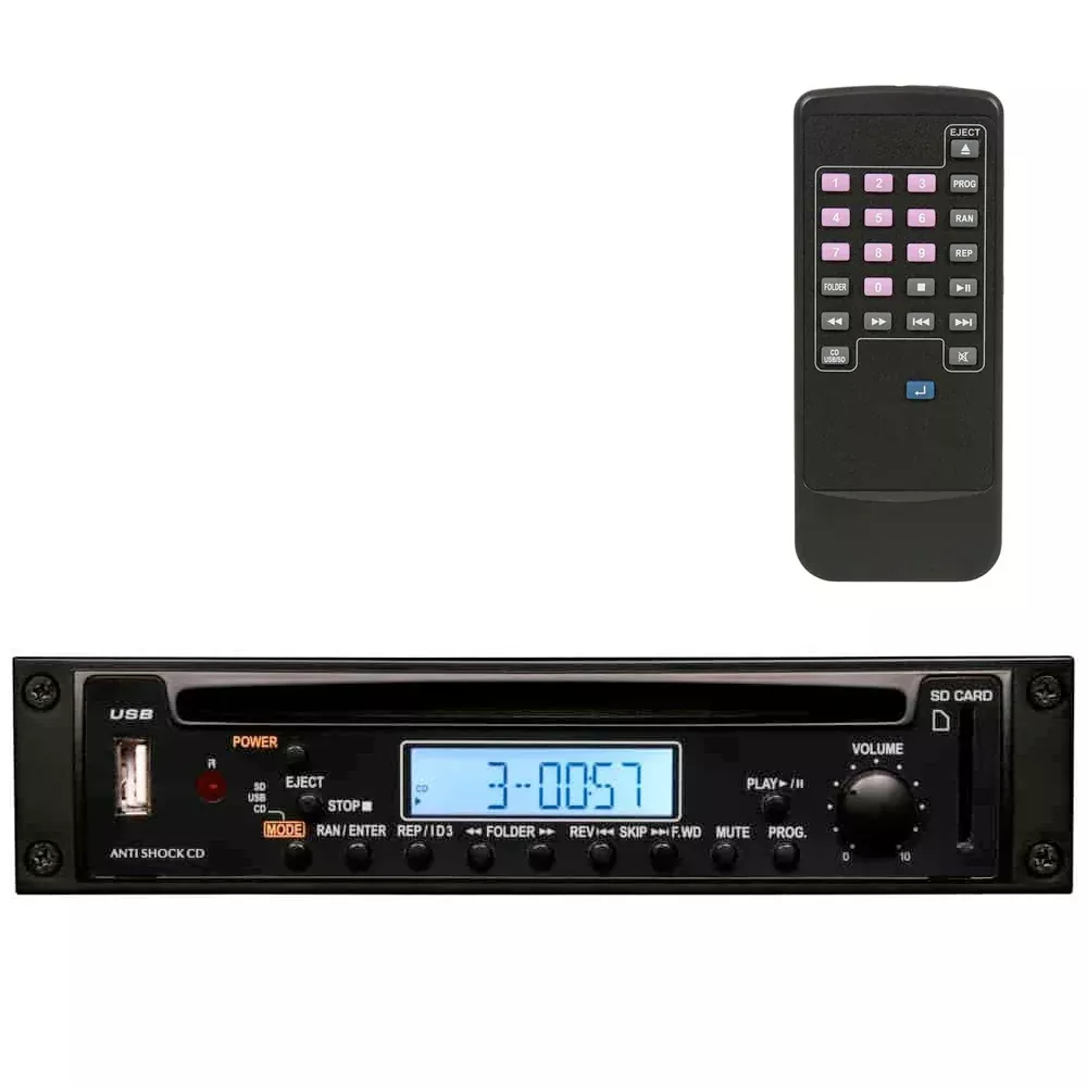 Add-on CD Player Module for TV10 or TV8