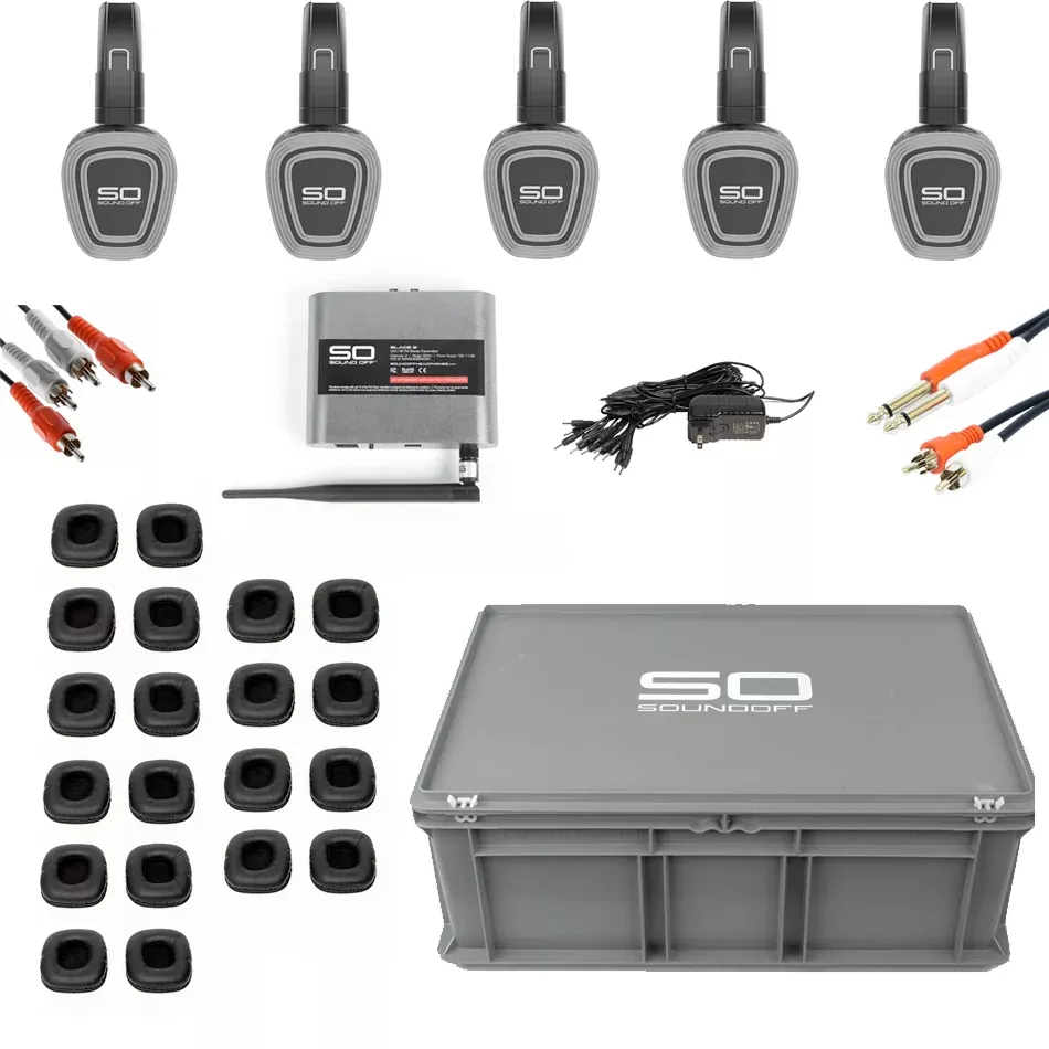 Add Sound Off to Your Existing Sound System