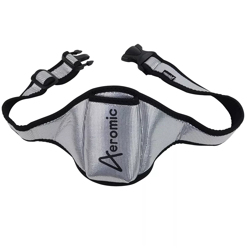 Aeromic Microphone Transmitter Belt Pouch - Silver Glitter