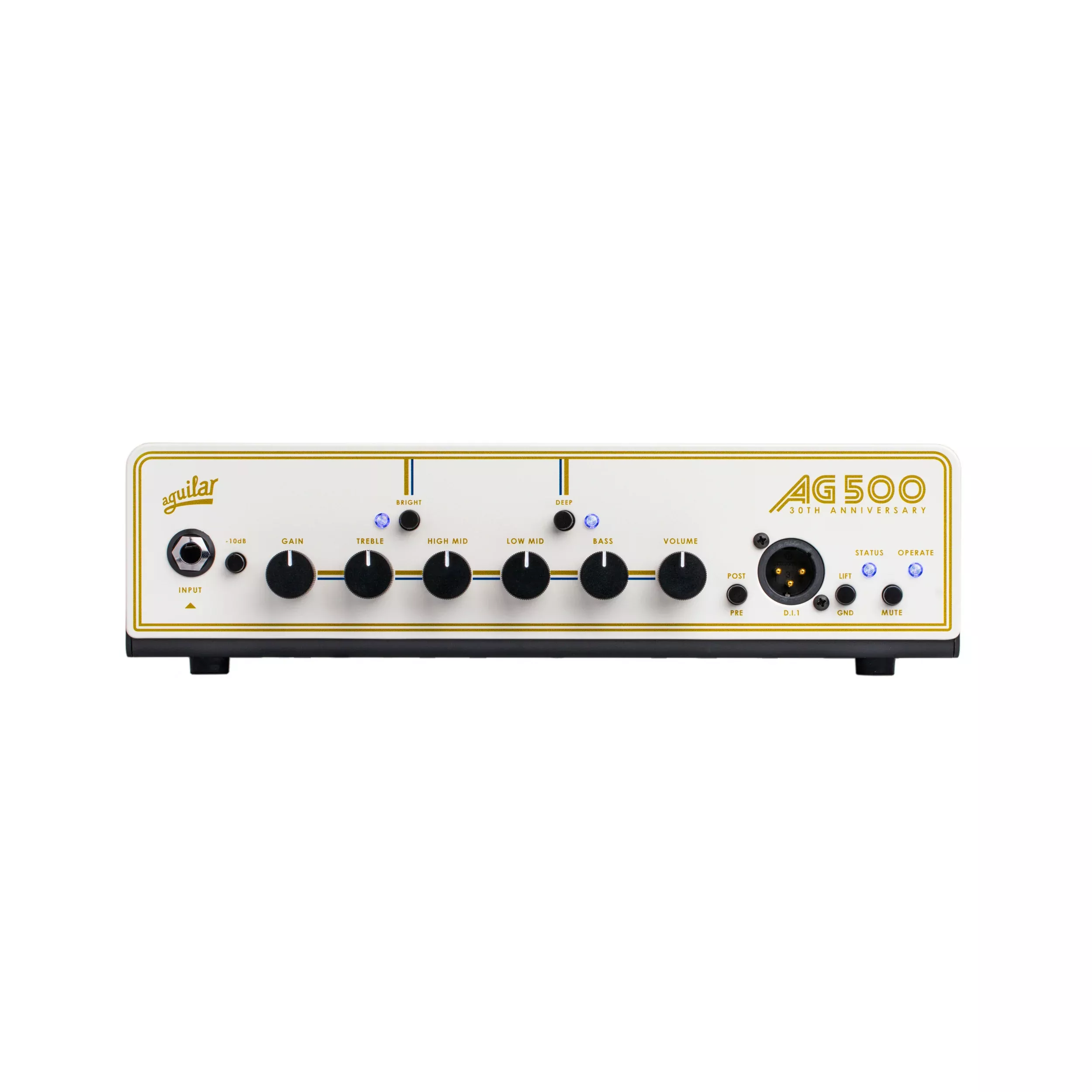 Aguilar 30th Anniversary AG500 V2 Bass Guitar Amplifier Head