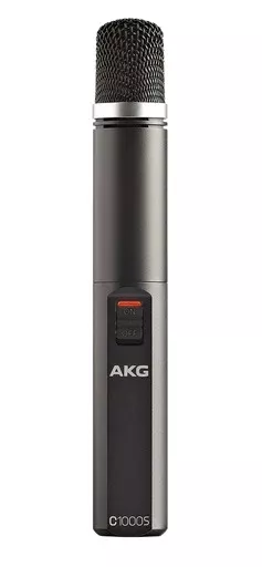 AKG C1000 S Cardioid / Hypercardioid Small Diaphragm Condenser Microphone