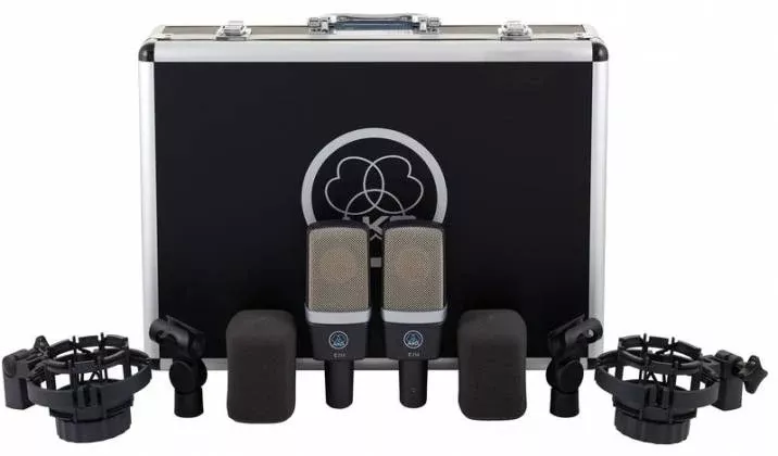 AKG C214-STEREO-SET - Condenser microphone (MATCH PAIR)