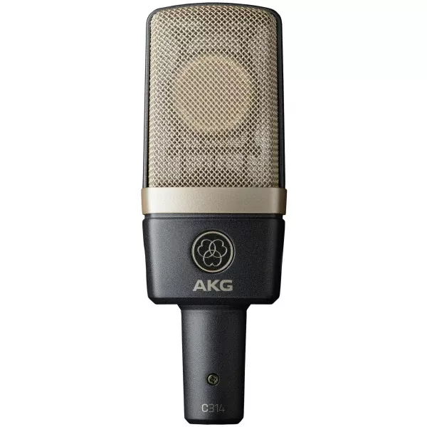 AKG C314-Professional multi-pattern condenser microphone