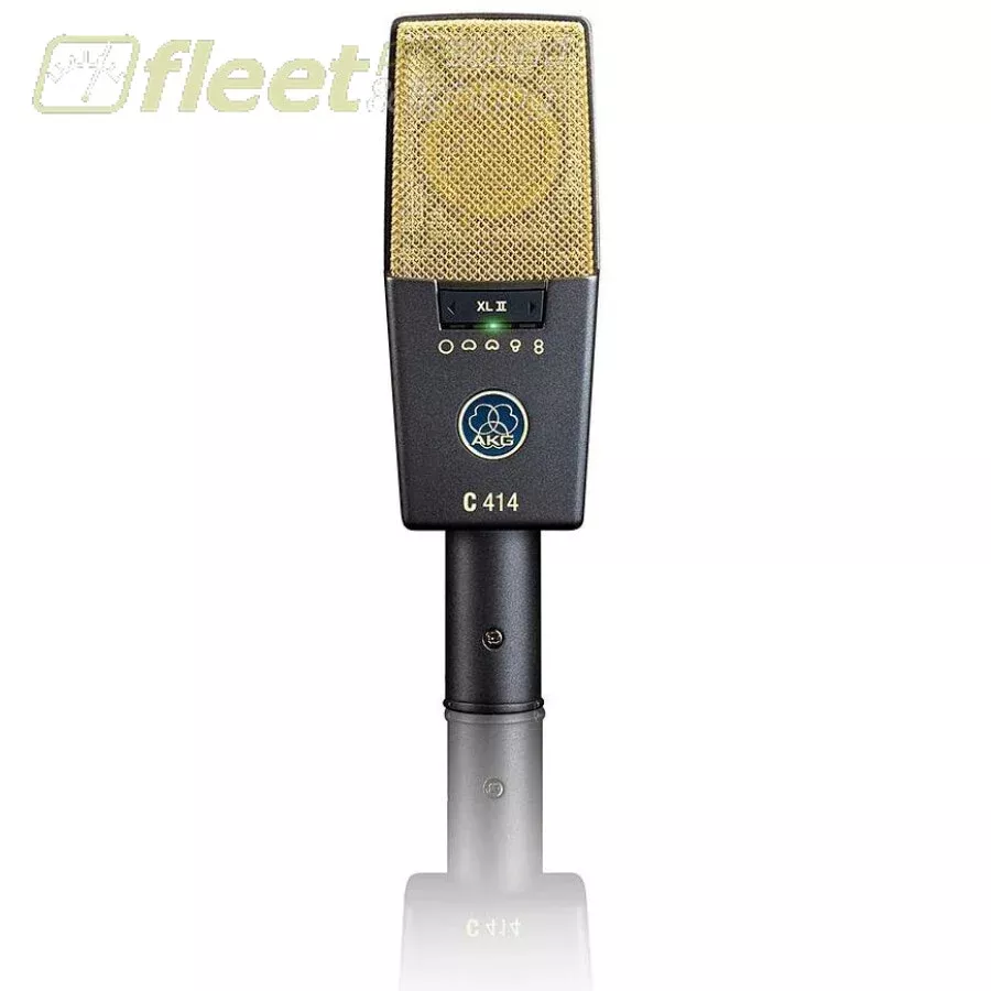AKG C414XLII Large Diaphragm Studio Microphone