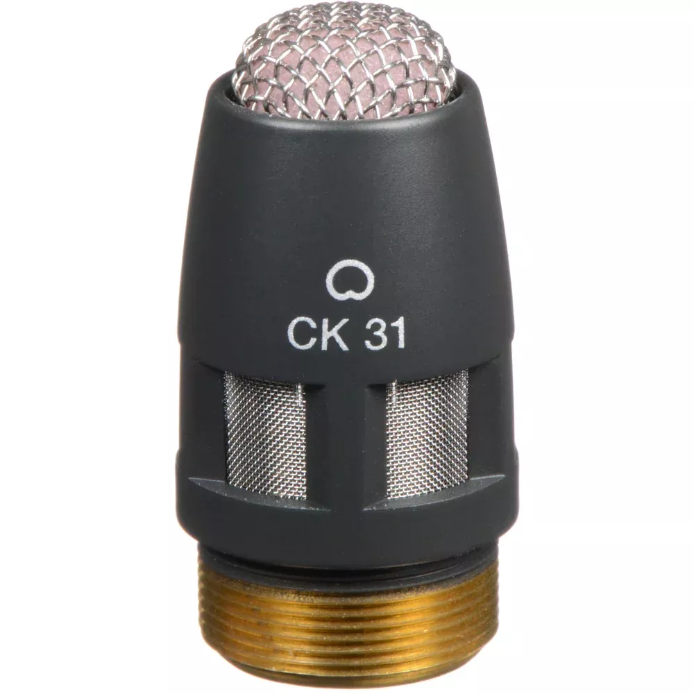 AKG CK-31 - AKG CK31 Cardioid Microphone Capsule for DAM Series Mounting Modules