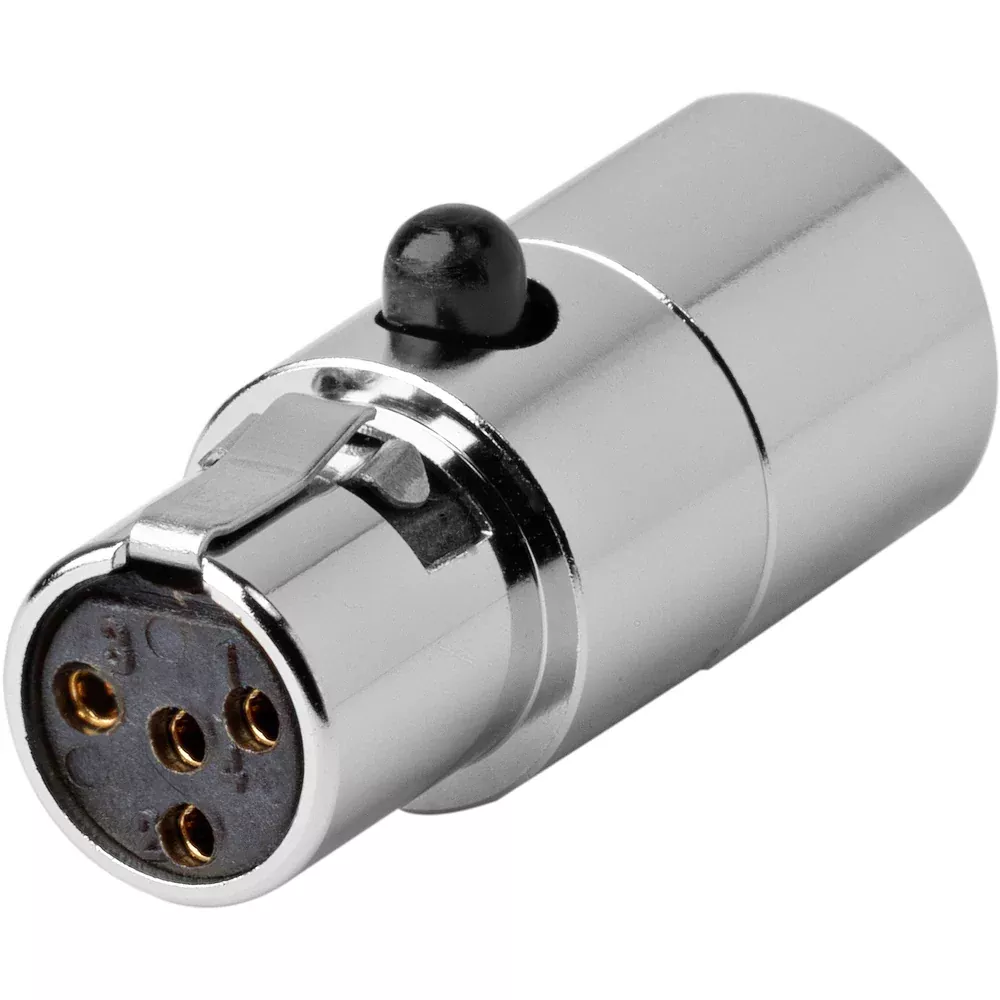 AKG MDA6-BD - AKG MDA6 BD MicroLite Microphone Adapter Connector for Beyerdynamic Bodypack Transmitter with 4-Pin Mini XLR