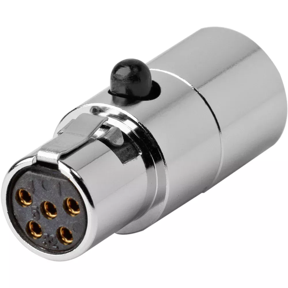 AKG MDA7-LEC - AKG MDA7 LEC MicroLite Microphone Adapter Connector for Lectrosonics Bodypack Transmitter with 5-Pin TA5F Locking