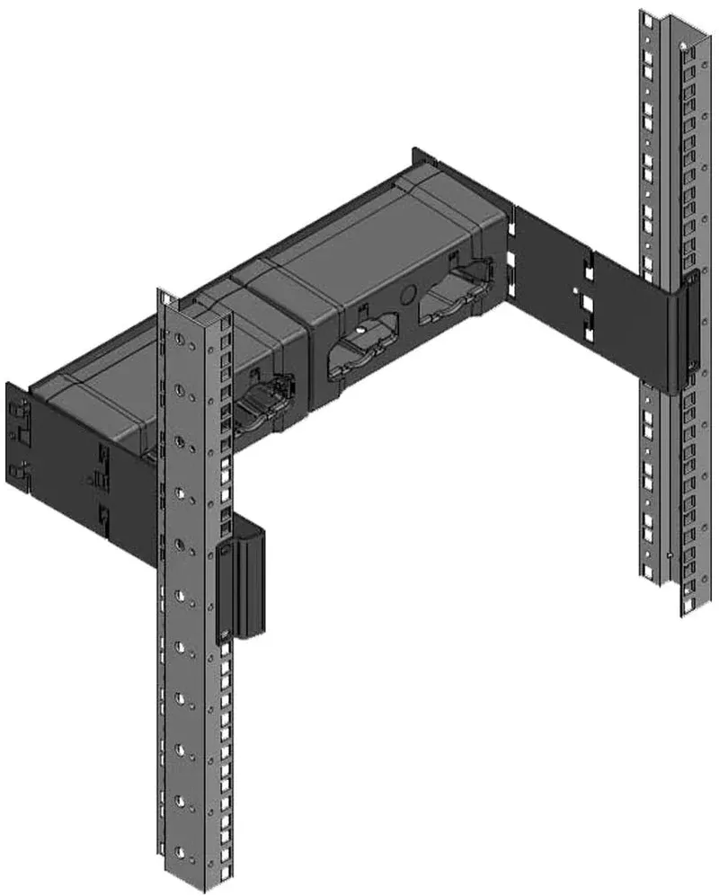 AKG RMU700 - AKG RMU700 Rack Mount Unit for CU700 and CU800