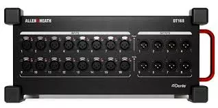 ALLEN & HEATH DLIVE-DT168 - 16 XLR Input / 8 XLR Output – 96kHz Dante Expander