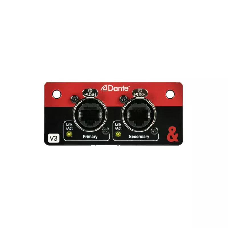 Allen & Heath SQ Dante V3 Module