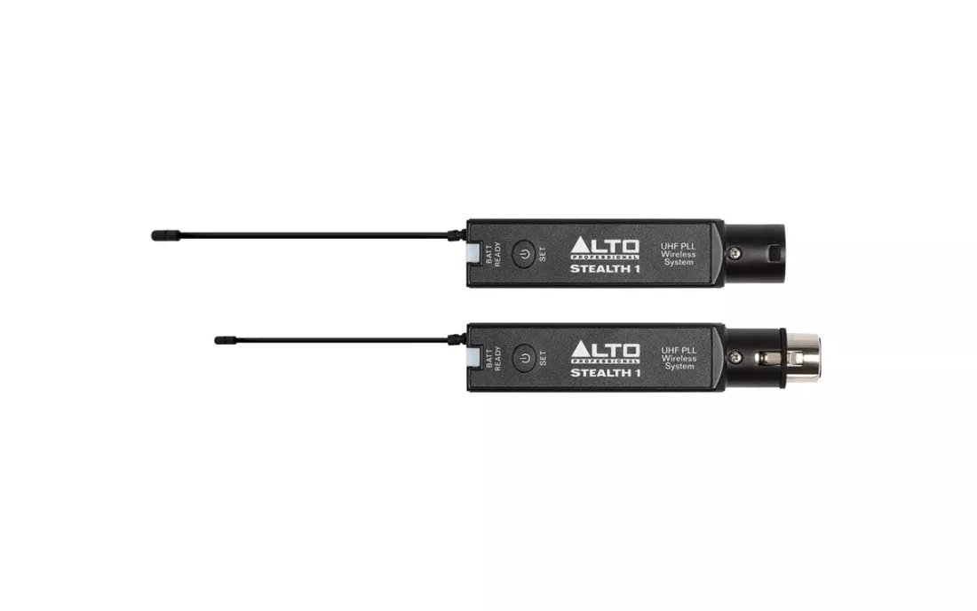 Alto Stealth 1 Mono UHF XLR Wireless System