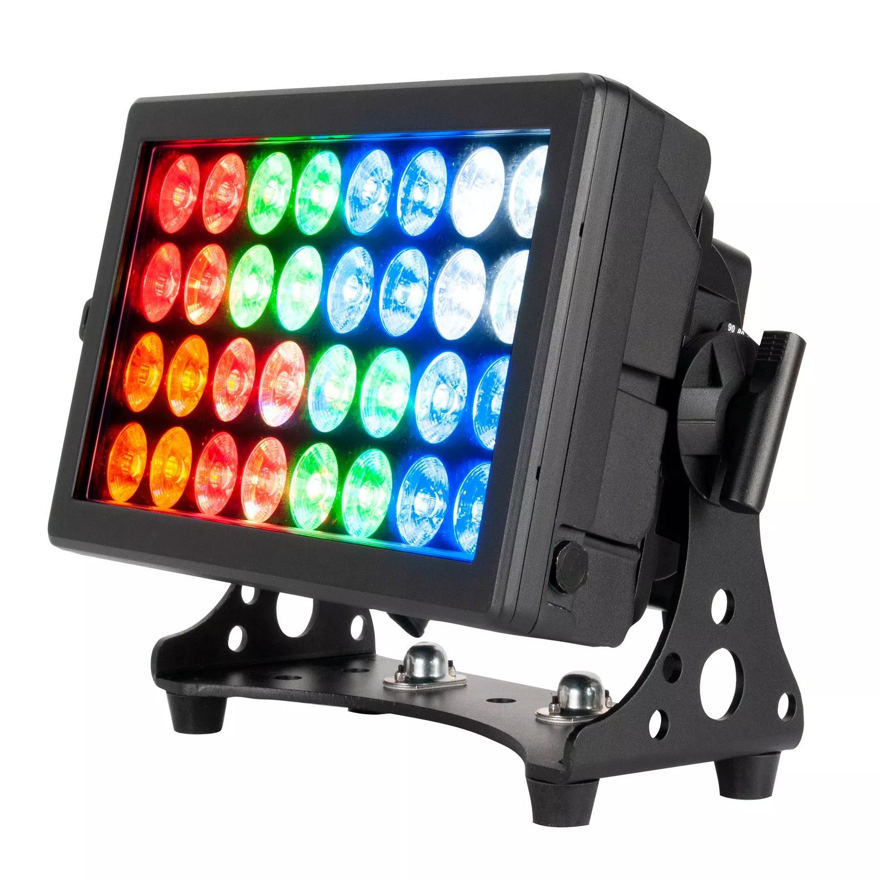 American DJ 32 HEX PANEL IP RGBAW+UV LED DMX Outdoor Wash/Blinder/Strobe Light
