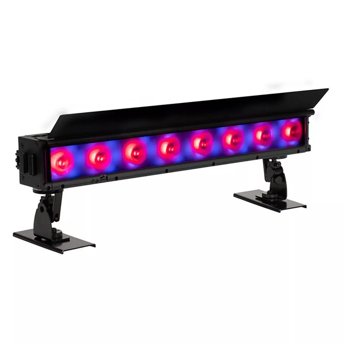 American DJ ElectraPix Bar 8 Wireless DMX RGBAL+UV Bluetooth IP65 Wash Light Bar