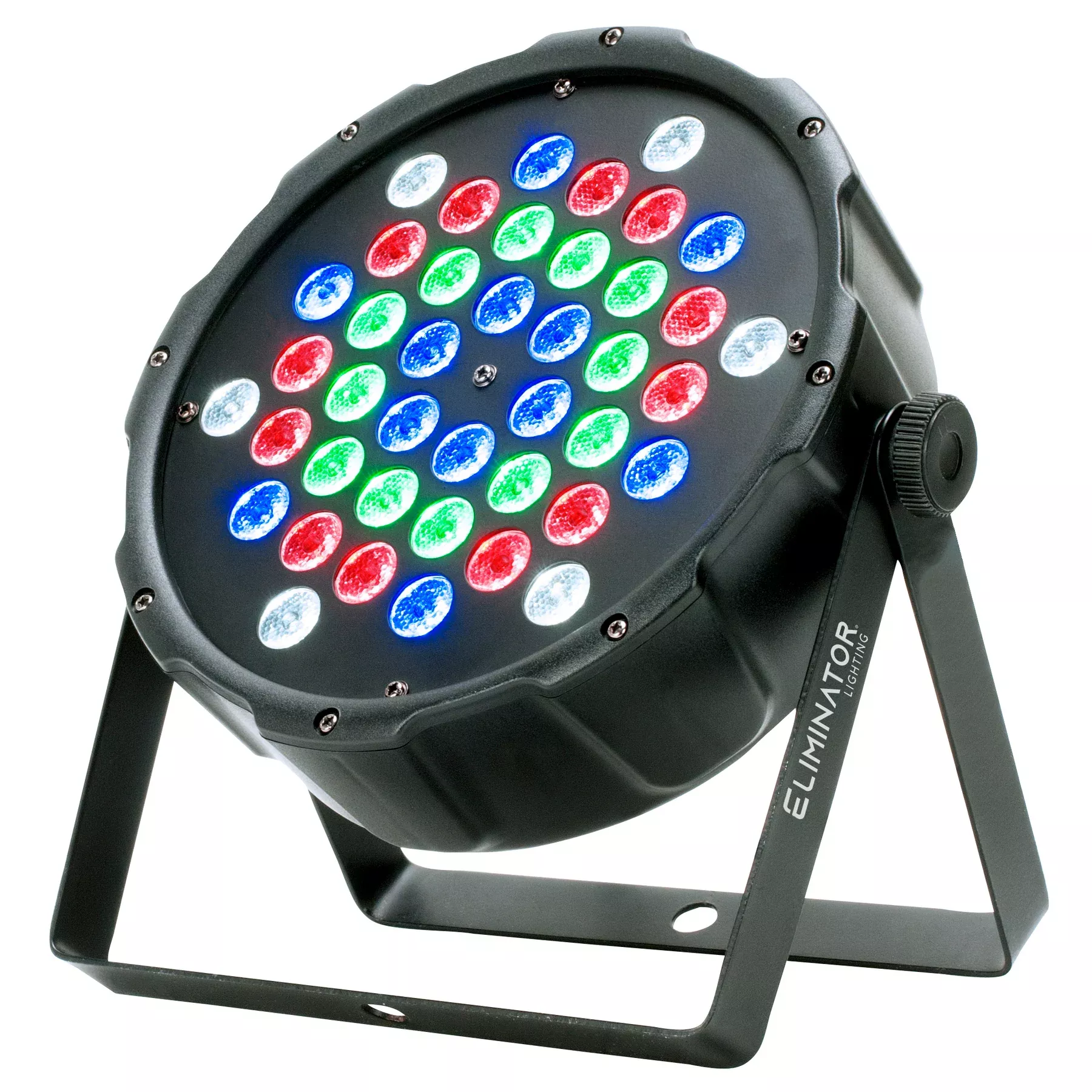 American DJ Eliminator LP 42 RGBW 42 x 1 Watt LED DMX Par Wash Light ADJ