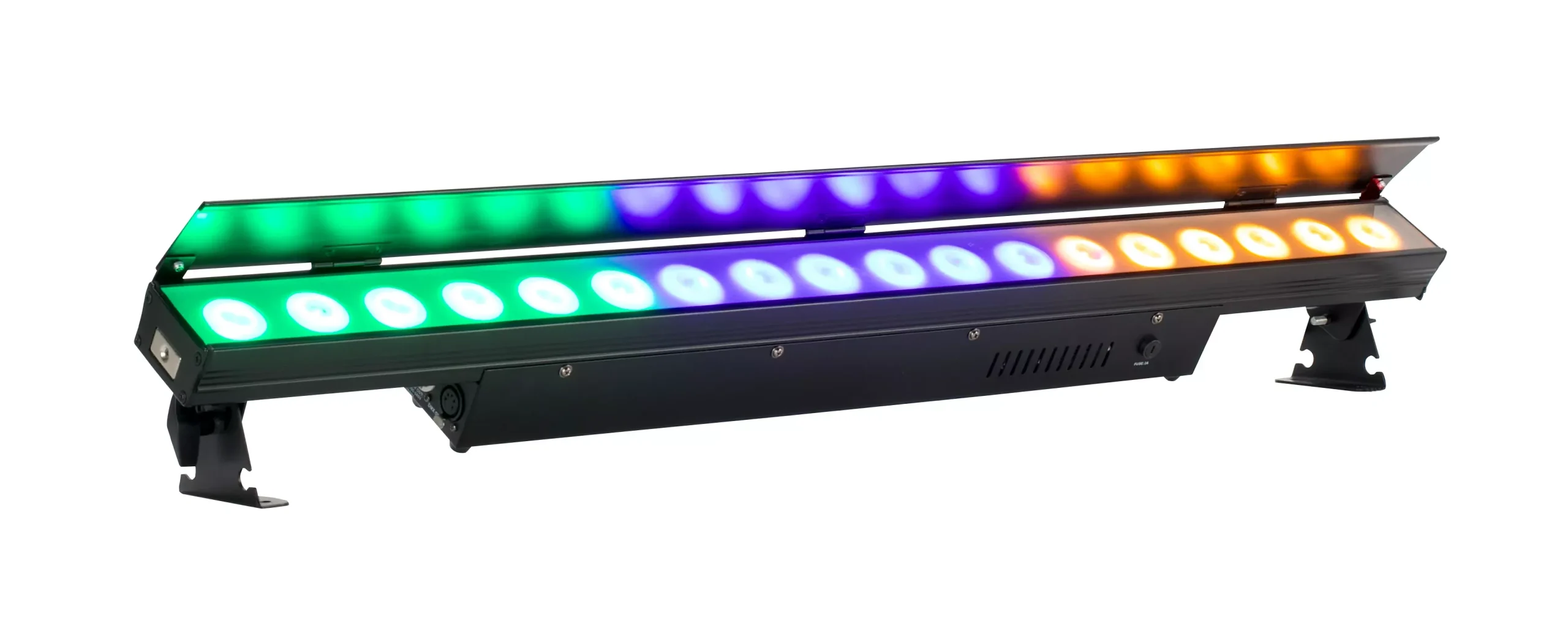 American DJ Ultra LB18 18 x 10 Watt RGBAL Color Mixing LED DMX Wash Bar Light