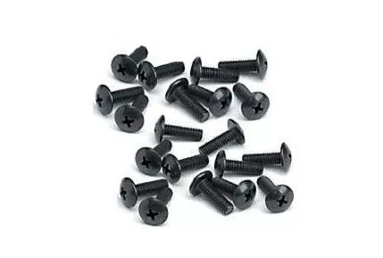 Audio Rack Rail Screws (Pack of 20)