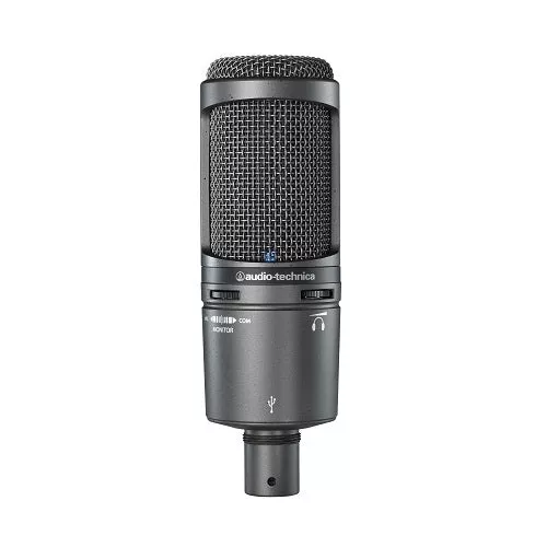 AUDIO-TECHNICA AT2020USB+ Cardioid Condenser USB Microphone