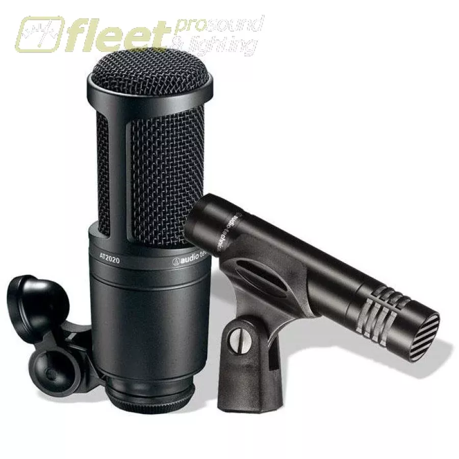 Audio Technica AT2041SP Condenser Mic 2 Pak Kit