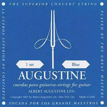 Augustine AUGBLUSET Guitar String Set Blue