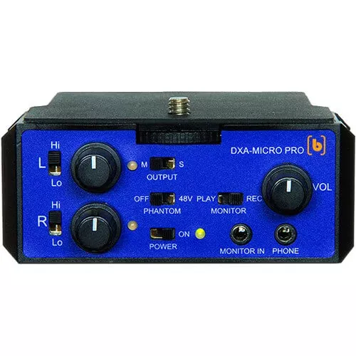 Beachtek DXA-MICRO-PRO Active XLR Compact Adapter
