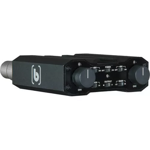 Beachtek DXA-RED 2-Channel Preamplifier with Phantom-Powered XLR Inputs for RED Cameras